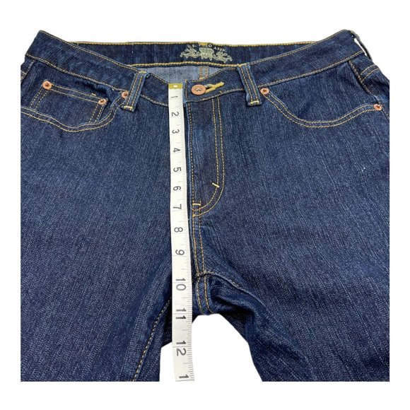 Polo Women's Jeans Size 10 Boot Cut Dark Wash U.S. Polo Assn. - Picture 8 of 11